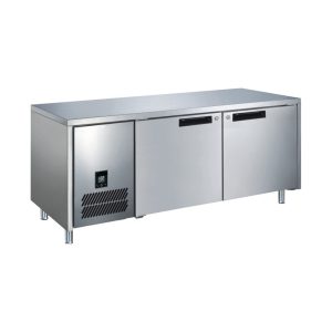 Glacian BCS61420 2 Door Slimline Fridge 660 Deep Stainless Steel Doors