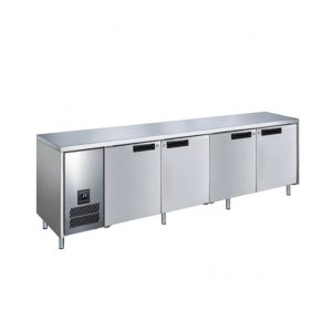 Glacian BCS62350 4 Door Slimline Fridge 660 Deep Stainless Steel Doors