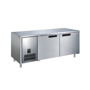 Glacian BCS71815 2 Door Fridge 760mm Deep Stainless Steel Doors