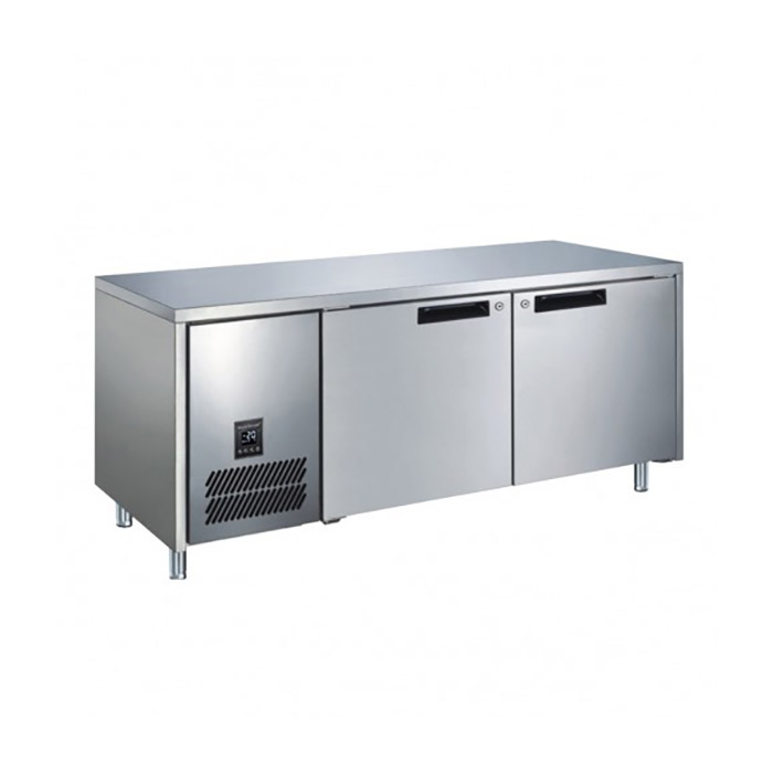 Glacian BCS71815 2 Door Fridge 760mm Deep Stainless Steel Doors