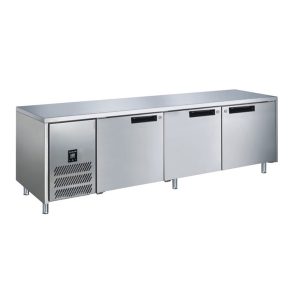 Glacian BCS72476 3 Door Fridge 760mm Deep Stainless Steel Doors