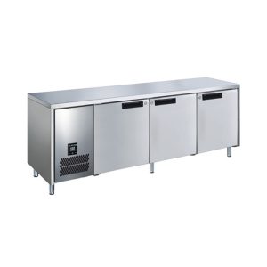 Glacian BFS61885 3 Door Slimline 660mm Deep Freezer