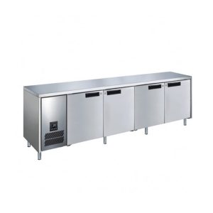 Glacian BFS62350 4 Door Slimline 660mm Deep Freezer