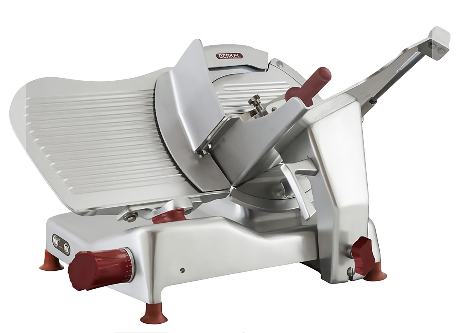 BRICE-SLG315-MANUAL SLICERS: Heavy Duty Gravity Feed