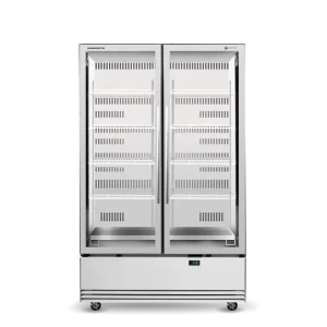 SKOPE ActiveCore BME1200N-A 2 Glass Door Display or Storage Fridge