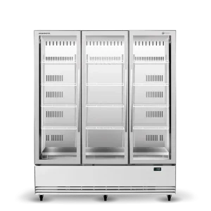 SKOPE ActiveCore BME1500N-A 3 Glass Door Display or Storage Fridge