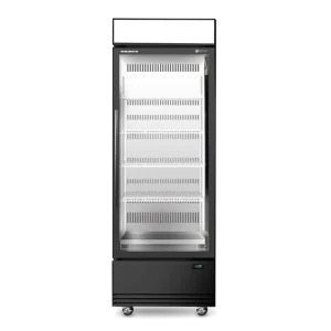 SKOPE ActiveCore BME600N-AC 1 Glass Door Display or Storage Fridge, Lit Sign