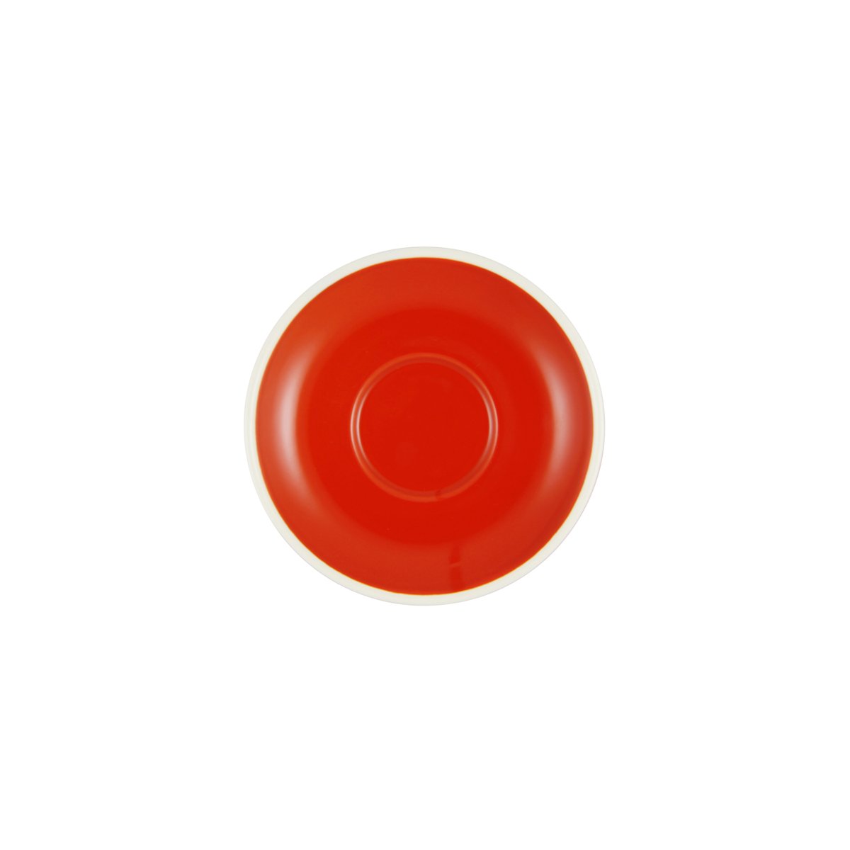 Chilli Espresso Saucer 120mm