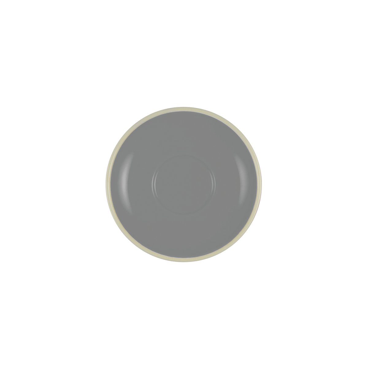 French Grey Espresso Saucer 120mm