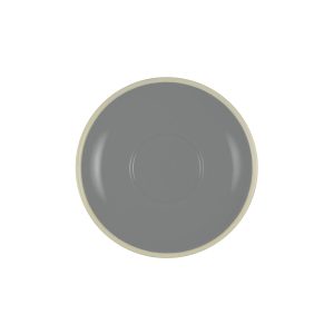 French Grey Latte Saucer 143mm