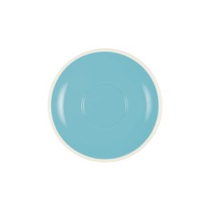Maya Blue Latte Saucer 143mm