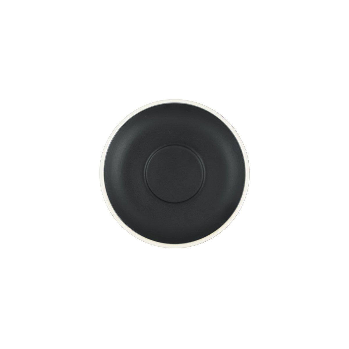 Smoke Matt Espresso Saucer 120mm
