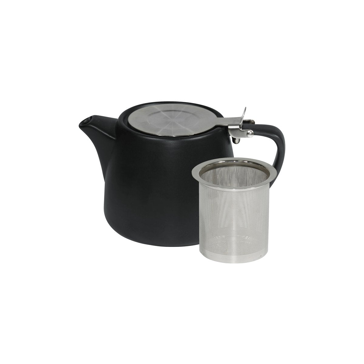 Smoke Matt Stackable Teapot 500ml