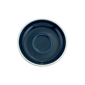 Denim Blue Espresso Saucer