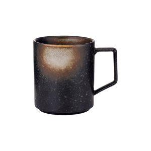 Tierra Brown Straight-Side Mug  380ml