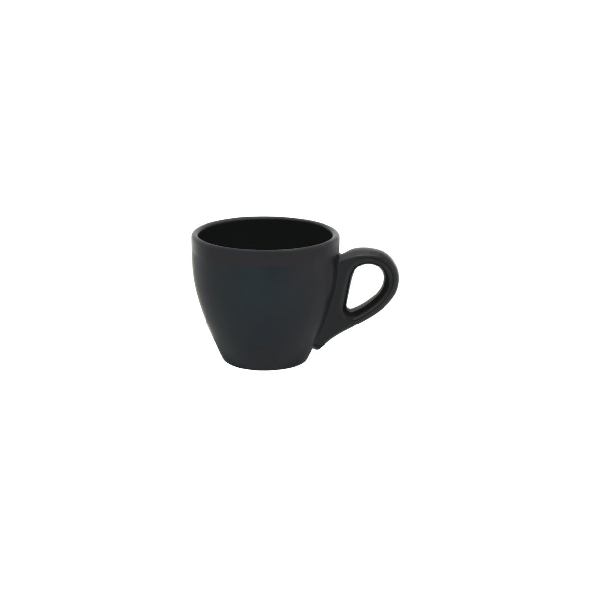 Smoke Matt Gloss Espresso Cup 90ml