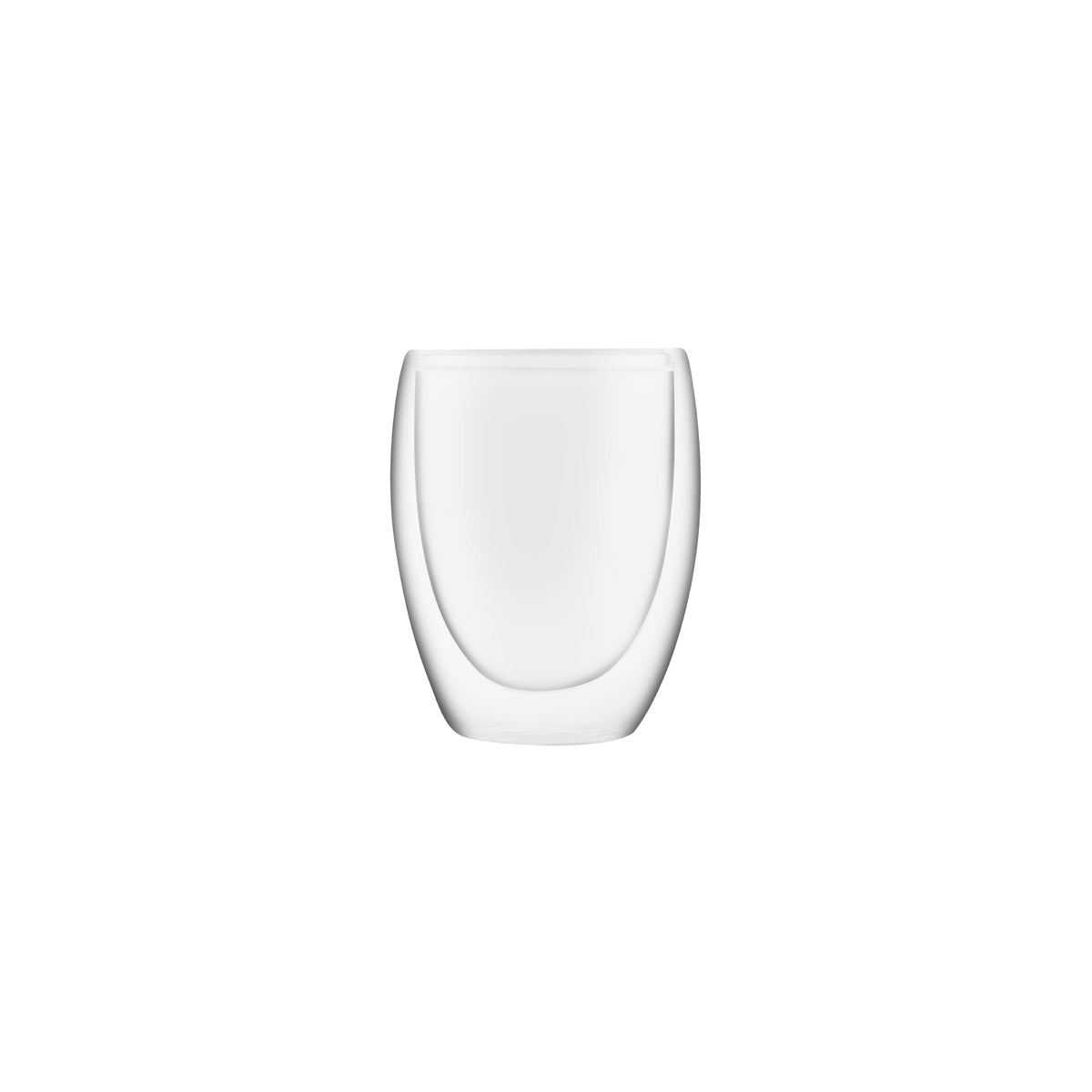 Infusion Double Wall Glass 400ml 2pc Set