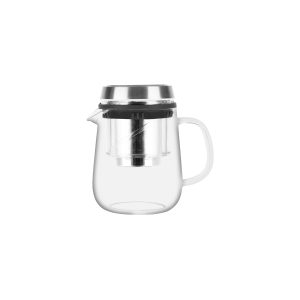 Infusion Teapot With Screw Infuser 600ml