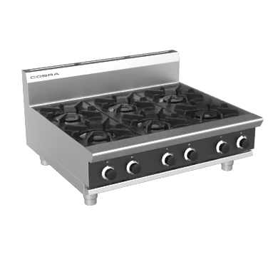Cobra C9D - 900mm Six Burner Gas Cooktop