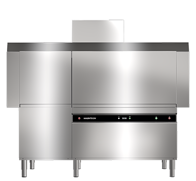 Washtech CD180+HRU - 180 rack per hour Conveyor Dishwasher (POA)