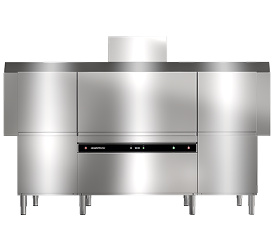 Washtech CD240+HRU - 240 rack per hour Conveyor Dishwasher (POA)