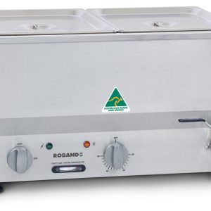 Roband Chocolate Bain Marie 2 x 1/2 size, pans