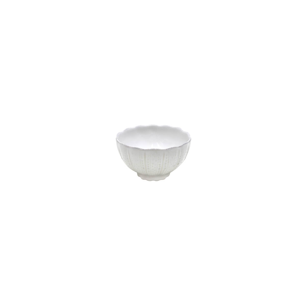Aparte White Round Shell Bowl 138mm / 520ml