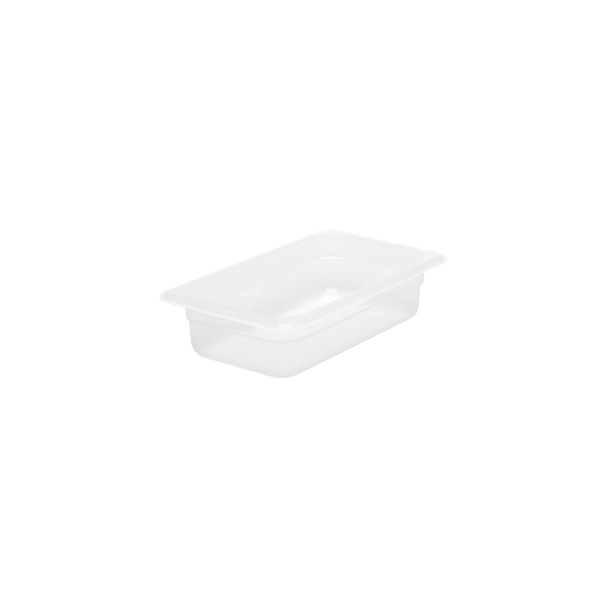 GN Storage Container Polypropylene Size 1/4 x 65mm Clear