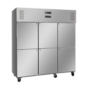 BESTTOP Dual Compressor 6-Door Upright Freezer/CFT-72-6