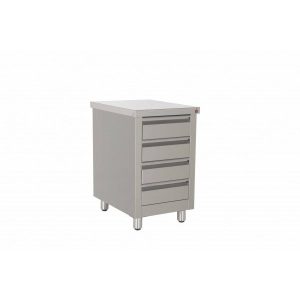 Inomak DCI0004 4 Drawer Cabinet