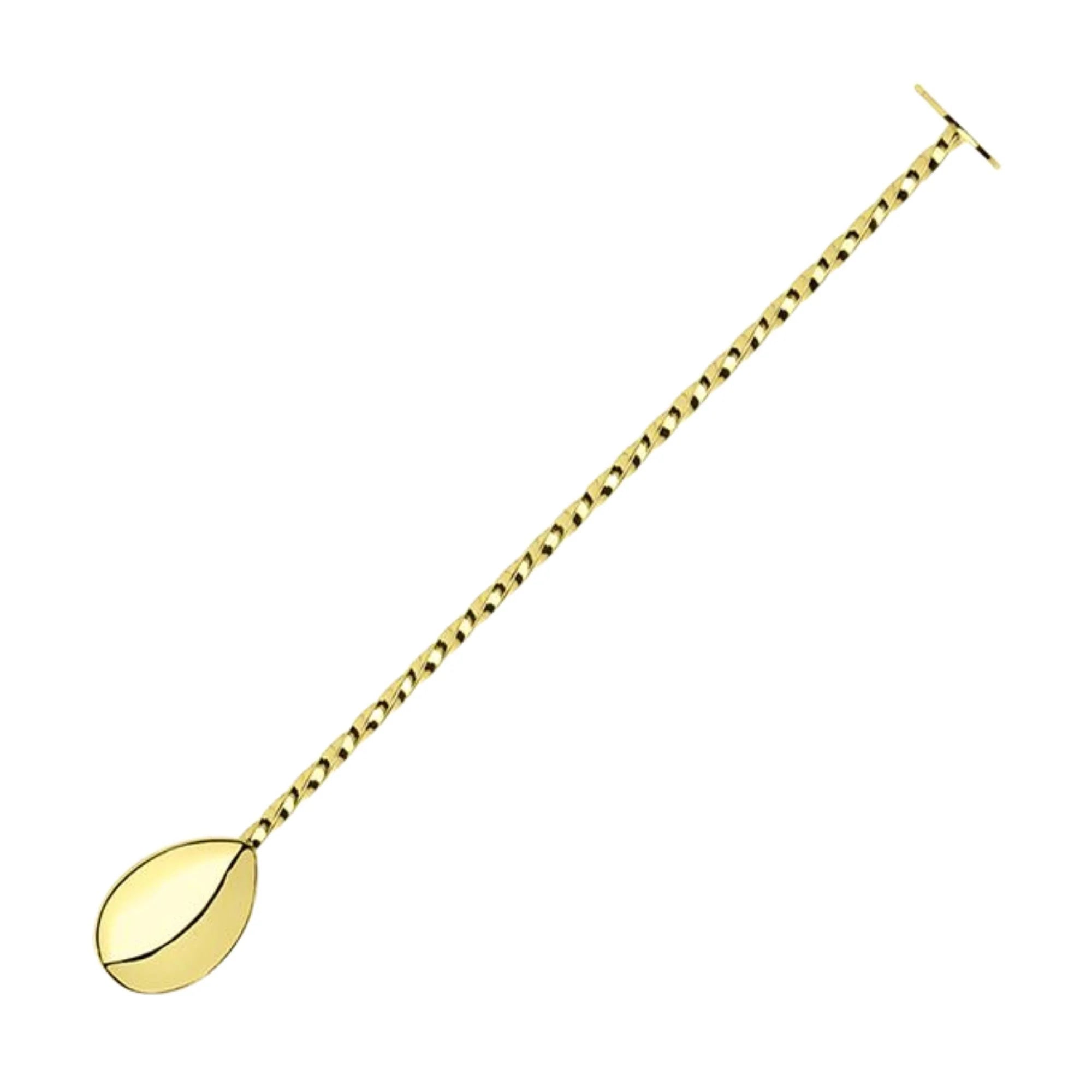 Bar Spoon 280mm Gold