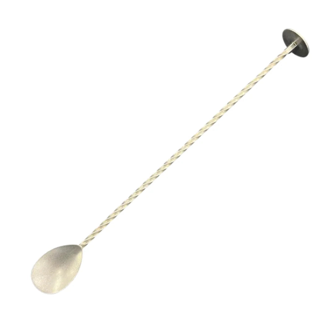 Bar Spoon 280mm Vintage Stainless Steel