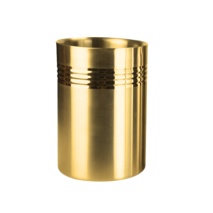 Double Wall Wine Cooler  1.4Lt Gold