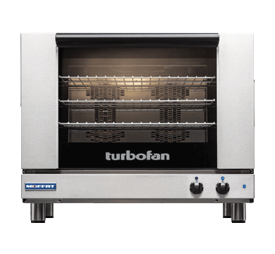 Turbofan E28M4 - Full Size Tray Manual Electric Convection Oven