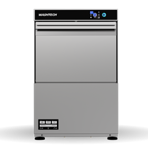 Washtech GM-R - Professional Compact Undercounter Polish-free Compatible Glasswasher - 450mm Rack
