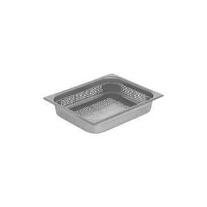 Gastronorm Pan Perforated 1/2 Size 325x265x65mm / 1.4Lt