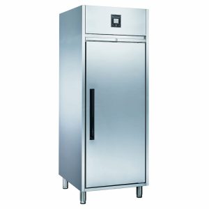 Glacian GUC1737 Stainless Steel Upright 1 Door Fridge