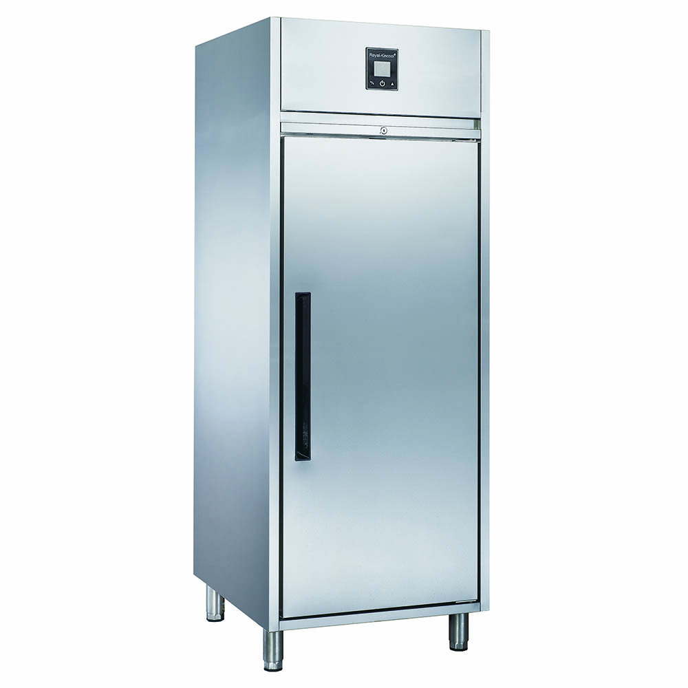 Glacian GUF2737 Stainless Steel Upright 1 Door Freezer