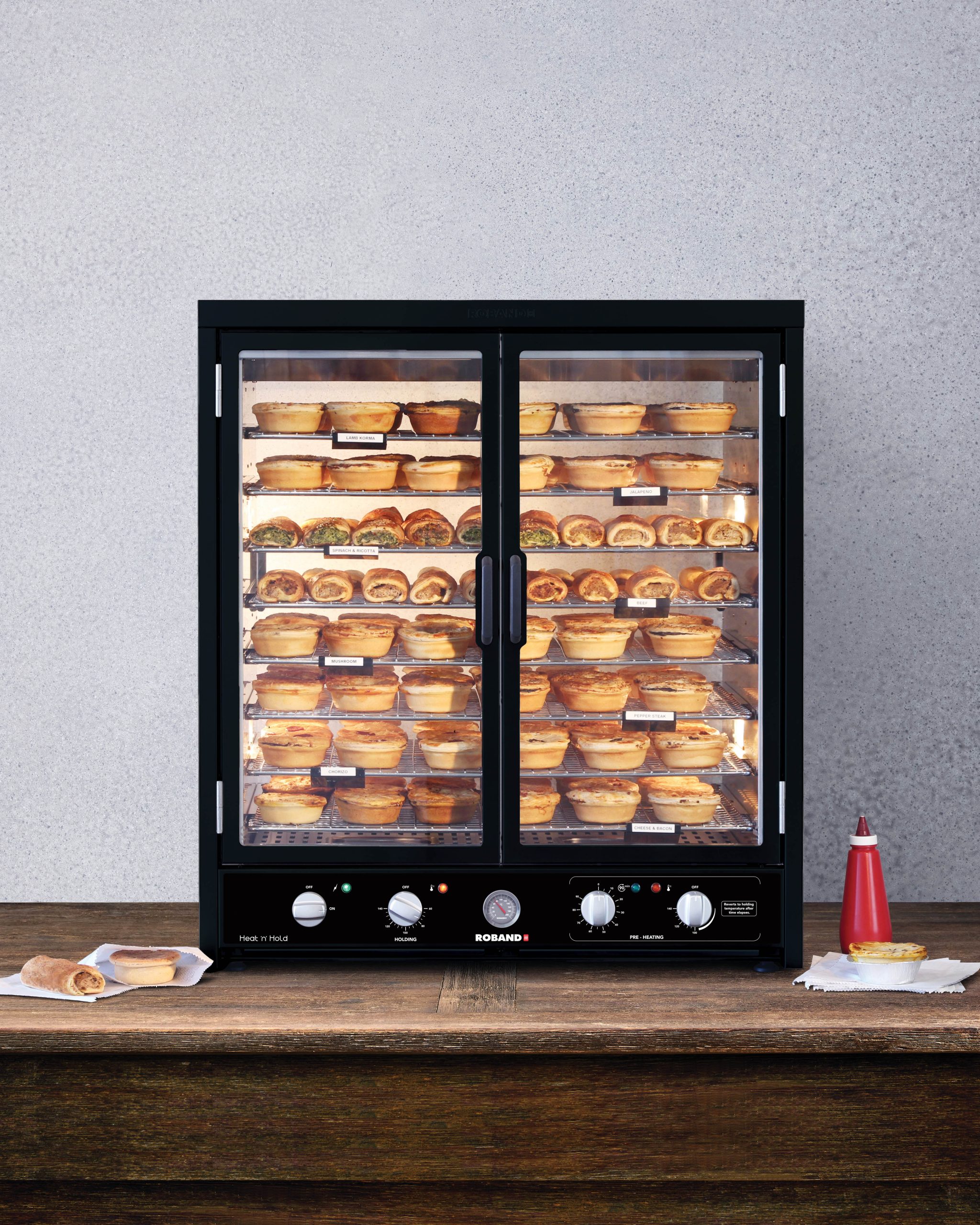 Roband Black Heat 'n' Hold - Food Warmer