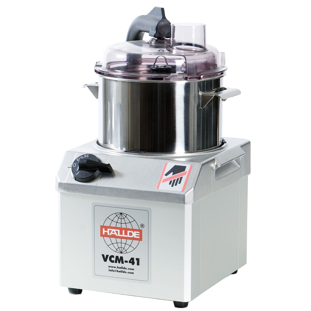VERTICAL CUTTER MIXER - 4 Lt