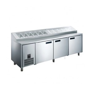Glacian HPB2476 3 Door Pizza Prep