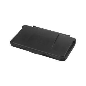 Hinged Lid for Vented Channel Bin
