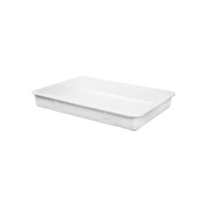 Dough Storage Box White Polypropylene 655x455x86mm