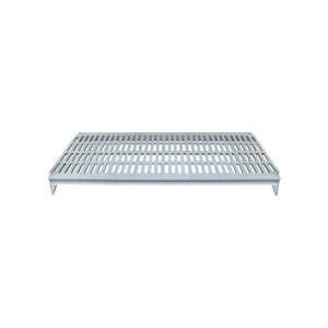 Spare / Additional Vented Shelf Grey Polypropylene / Iron 1825x610mm