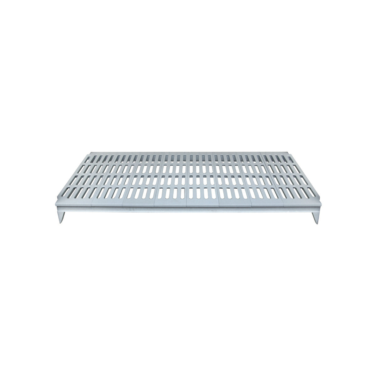 Spare / Additional Vented Shelf Grey Polypropylene / Iron 1825x610mm
