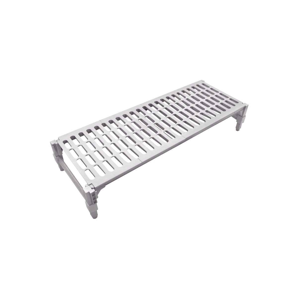 Heaver Dunnage Rack Grey Polypropylene / Iron 1220x610x225mm