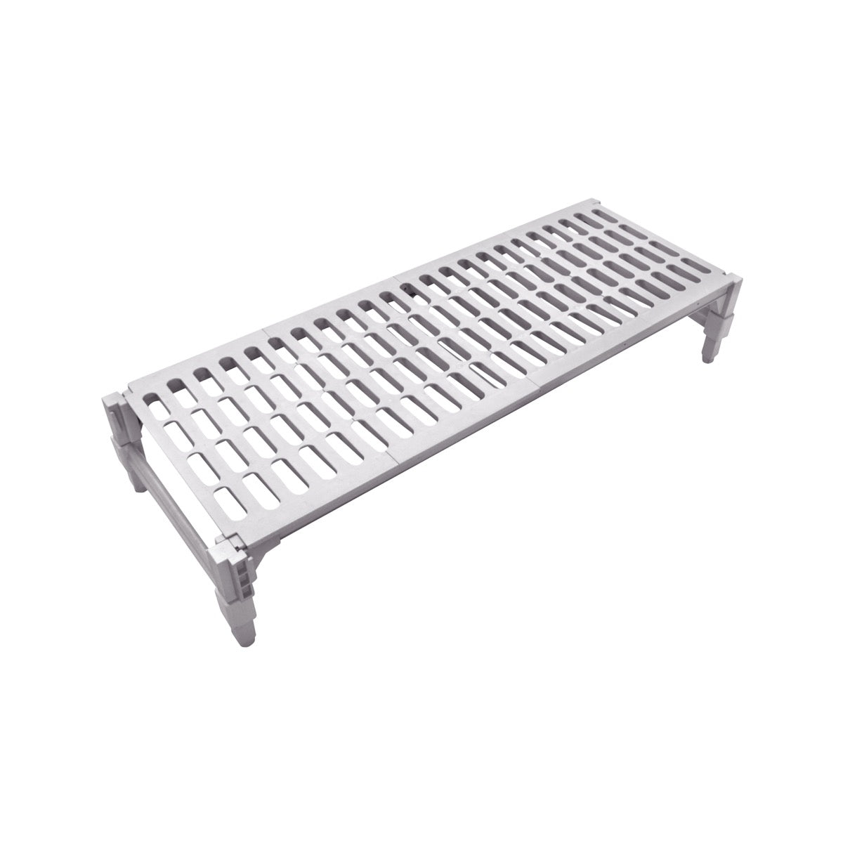 Heaver Dunnage Rack Grey Polypropylene / Iron 1825x530x225mm