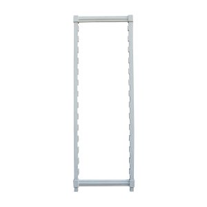 Spare / Additional Stationary Post Grey Polypropylene / Iron 455x1800mm