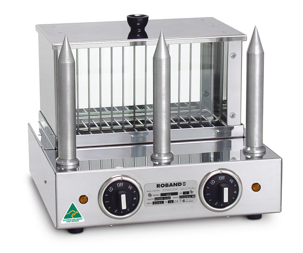Roband Hot Dog and Bun Warmer