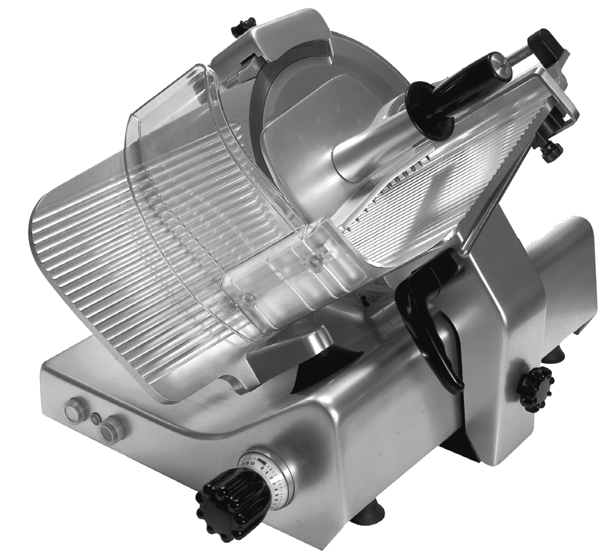 BRICE-330IK-MANUAL SLICERS: Heavy Duty Gravity Feed